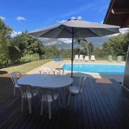 Villa Avec Piscine, Vue Lac Et Montagne Sévrier エクステリア 写真