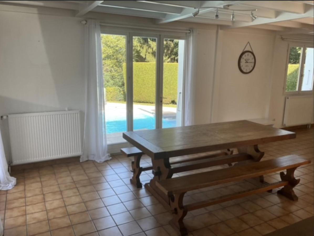 Villa Avec Piscine, Vue Lac Et Montagne Sévrier エクステリア 写真